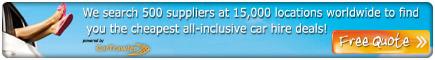 Cheap Low Cost Holiday Car Rental
