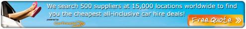 Alicante Airport Car Hire